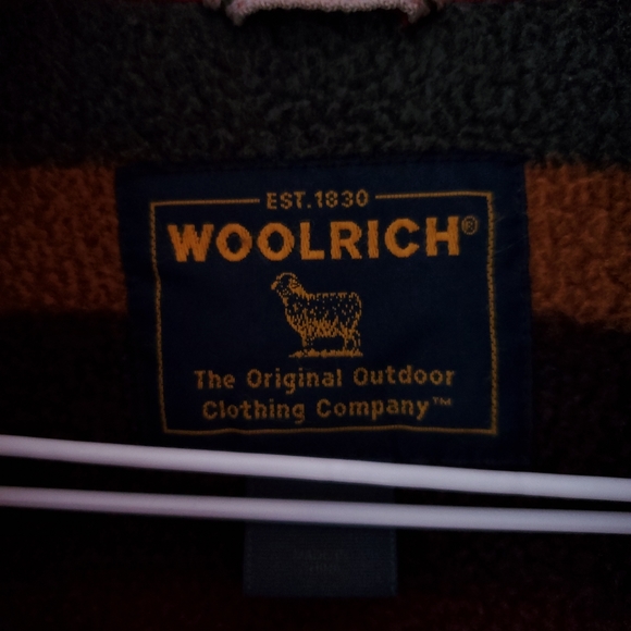 Woolrich Red Ruby Lined Chore Coat - Picture 4 of 7